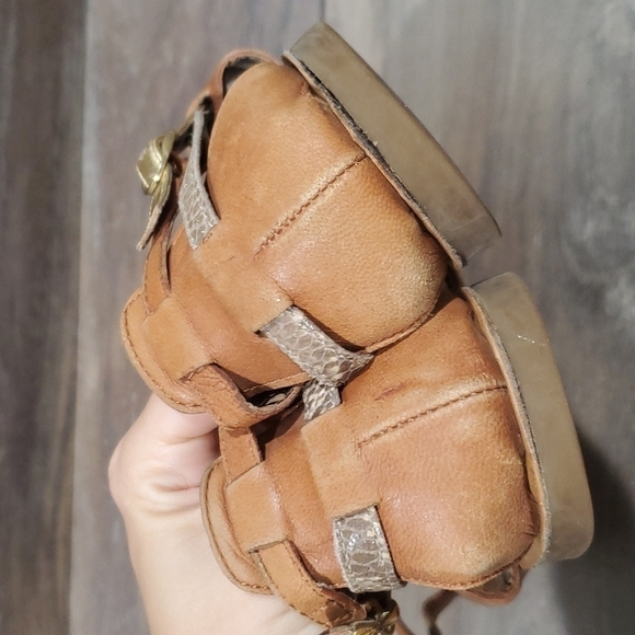 Jessica Simpson Womens Ankle straps sandals shoes sz 9B - Picture 5 of 11